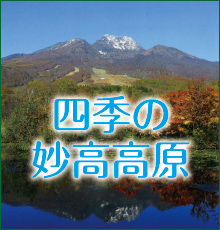 池の平温泉観光協会 妙高高原 四季の妙高高原